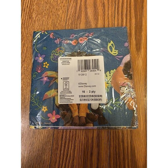 Encanto Birthday Party Decorations Supplies Backdrop w/props‎ Plates Napkins NEW - Picture 13 of 13